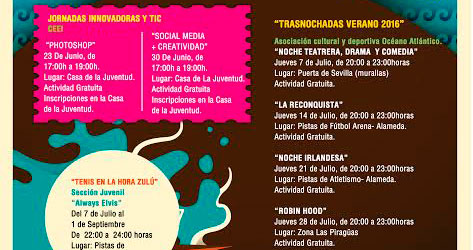 Llegan a Talavera las 'Trasnochadas Verano 2016'