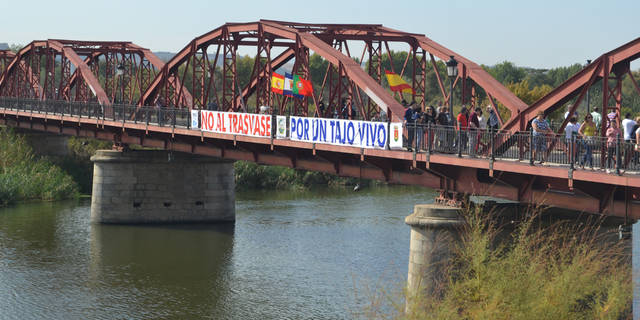 Postura de rechazo ante un nuevo trasvase