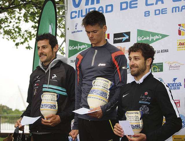 Javier Romo triunfa en el Ciudad de Talavera