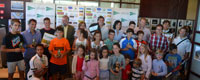 FD Formación Deportiva entrega los trofeos del I Torneo de Tenis Solidario