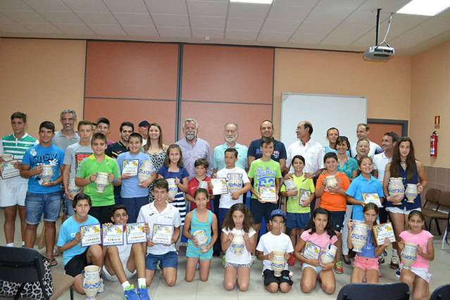 Fin de semana de Tenis en el Colegio La Salle