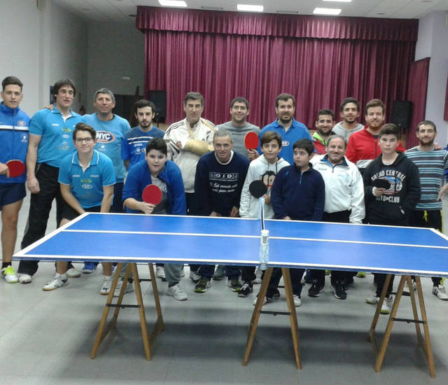 El Club Tenis de Mesa Talavera visita Gamonal