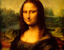 La Mona Lisa pudo ser la primera imagen creada en 3D 