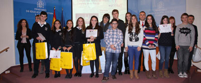 Alumnos de los Maristas de Talavera logran el primer premio del certamen periodístico “Tú eres la llave”