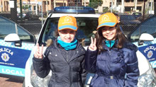 Alumnos del Colegio Ruiz de Luna visitan el nuevo Centro de Educación Vial