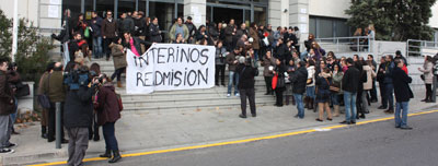 Los interinos despedidos serán readmitidos durante la semana que viene