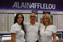 Alain Afflelou abre nueva tienda en la Calle Trinidad