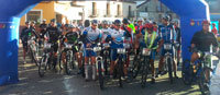 Un centenar de participantes en II Marcha BTT Trialeras de Mejorada 