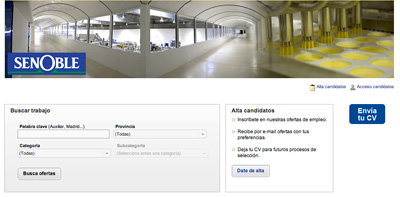 Senoble crea un portal de empleo para la selección del personal en Talavera