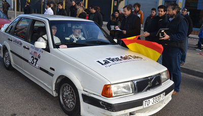 Los motores clásicos volvieron a rugir por las calles de Talavera y comarca en el “Memorial Luis Rubio"