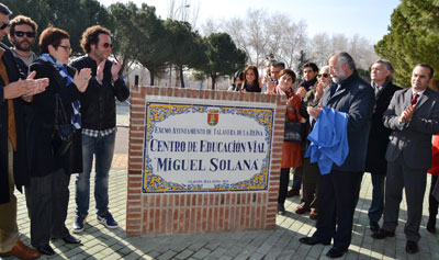 El Centro de Educación Vial ‘Miguel Solana’ se inaugura de manera oficial