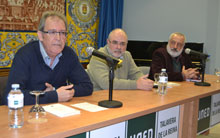 La poesía de Antonio del Camino abre la programación cultural de la UNED