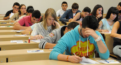 Más de 1.600 alumnos realizan la PAEG en la Universidad de Castilla-La Mancha del 10 al 12 de septiembre 