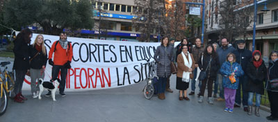 La Asamblea de Profesores insiste en la mejora de las condiciones laborales