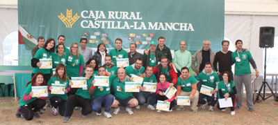 Caja Rural Castilla-La Mancha celebra estos días sus X Juegos Deportivos “Desafío 2014”