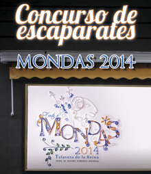 Concurso de Escaparates Mondas 2014 para dinamizar el comercio local