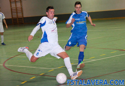 Un Fútbol Sala Talavera de 10