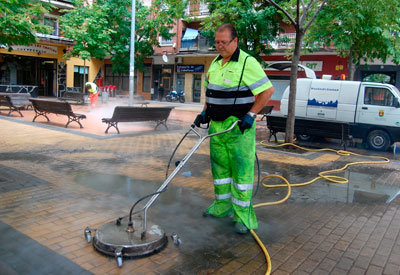 Un lavado de cara a las calles de Talavera