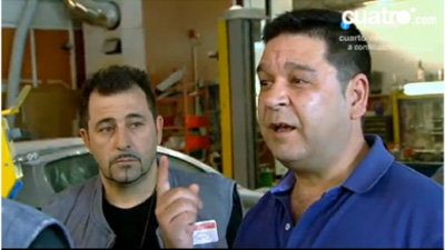 Centro del Automóvil Pedro Madroño participó en el nuevo programa de Cuatro