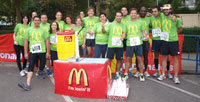 McDonald’s Talavera se implicó activamente en la Media Maratón 