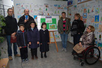 Entrega de premios en la sede de la OID. (Foto: C.Granda)