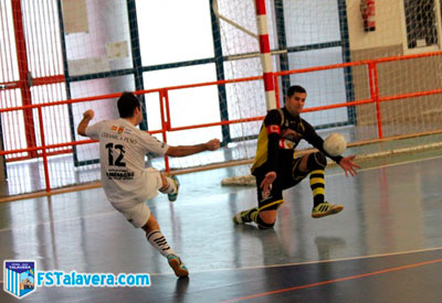 El Soliss FS Talavera alivia sus penas con una goleada ante Orihuela