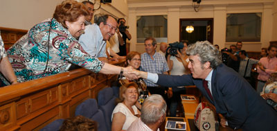 Leandro Esteban afirma que el Parlamento regional representa “la esencia de la democracia en Castilla-La Mancha”