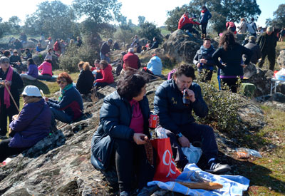 Talavera y sus EATIM renuevan su fidelidad a Santa Apolonia