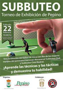 Pepino acoge un Torneo de Exhibición de SUBBUTEO