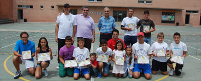 Gran nivel en la 42 edición del señero Torneo de Tenis La Salle