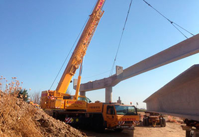 Las obras de la Variante Suroeste avanzan a buen ritmo