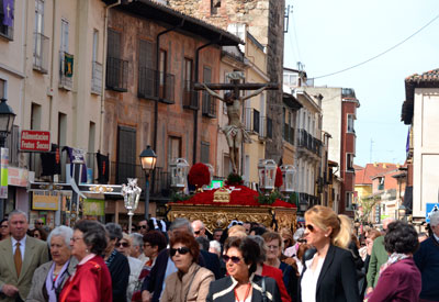 Estaciones cerámicas para el Vía Crucis Penitencial del Viernes Santo