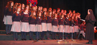 Los escolares ponen banda sonora a la Navidad 