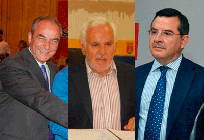 La apuesta electoral de Rivas, Gil y Devia de cara a las elecciones municipales, inocentada