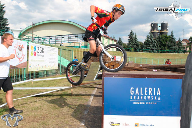 Alejandro Montalvo, campeón en los JMJ de Trial UCI 2014 de Polonia