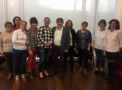 CLM facilita formación continua y apoyo psicosocial a las trabajadoras de las Viviendas de Mayores de la provincia de Toledo