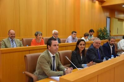 El PSOE saca adelante su moción para pedir más presupuesto para Gamonal, Talavera la Nueva y El Casar