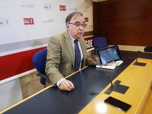 PSOE: 'Murcia, los regantes y el PP saben que el trasvase es inviable, pero se niegan a reconocerlo”