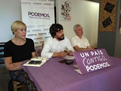 Podemos-Talavera se presentara&#769; a las elecciones municipales