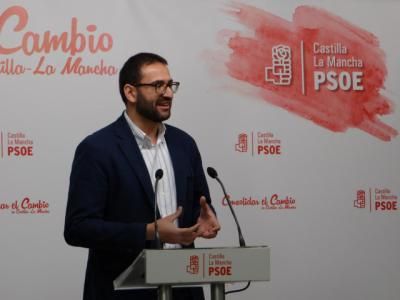 El PSOE pedirá a diputados y senadores socialistas de CLM que rechacen los presupuestos si no aumentan la inversión para la región