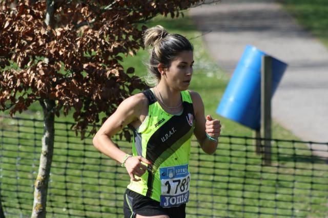 La talaverana Rocío Fernández, oro con Castilla-La Mancha en el Nacional de Cross