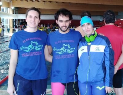 El CN Talavera logra cuatro primeros puestos en la Liga Regional Master