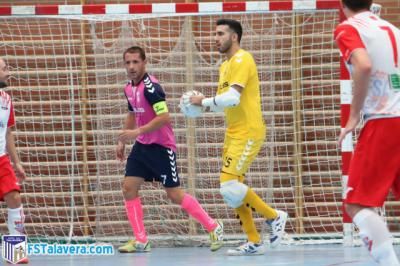 Justo Cáceres y Rafa Luque del Soliss FS Talavera, a por el Balón de CLM