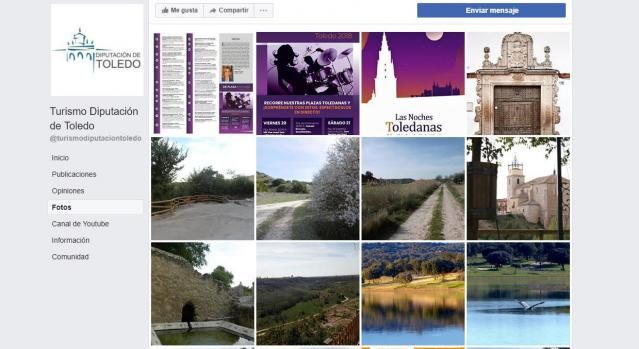 La página de Facebook de Turismo de la Diputación alcanza casi los 9.000 seguidores en el primer año