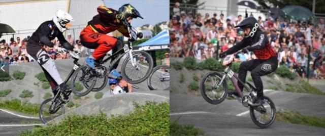 Gran actuación del BMX Los Pinos en n la tercera prueba de la Copa de Francia de BMX