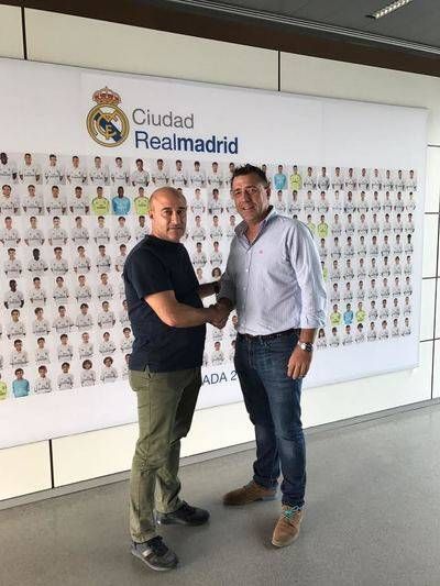 El CF Talavera cierra un acuerdo de colaboración con el Real Madrid