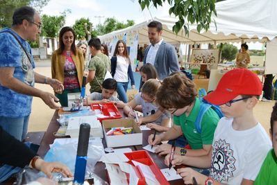 Cinco nuevos centros educativos reciben la Bandera Verde de Ecoescuelas