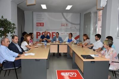 La Ejecutiva Local del PSOE prioriza poner en marcha el desarrollo del suelo industrial en la ciudad