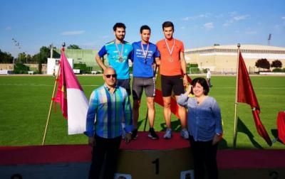 Plata y bronce para la UDAT en la primera jornada del Regional Absoluto