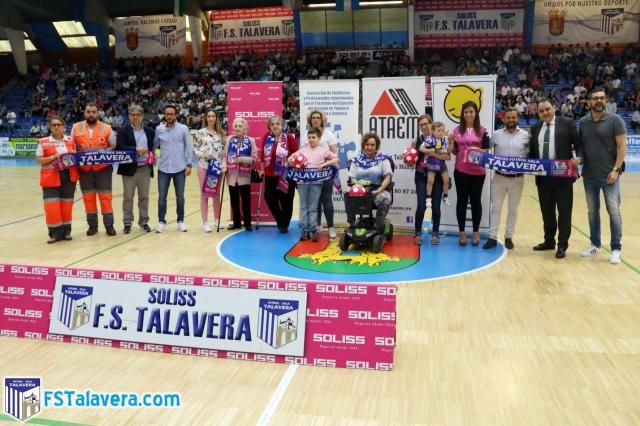 La iniciativa del Soliss FS Talavera de ‘El Jugador Número Seis’ tocó a su final